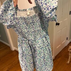 Jcrew little girls dress